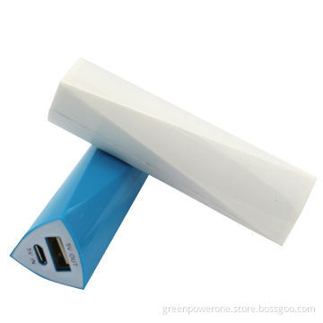 2014 Hot sale portable power bank with 2,600mAh